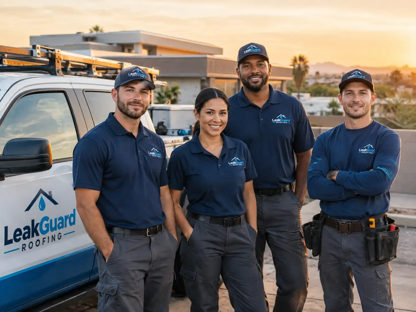 Flat Roof Leak Repair company in Pinetops, NC